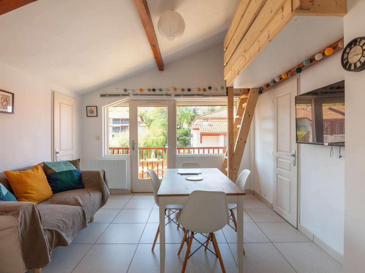 Appartement Cosy Avec Mezzanine, Balcon Et Parking A 300M De La Plage - Fr-1-2-382 Hendaye Exterior photo